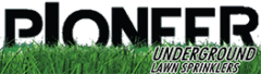 Pioneer Undergound Lawn Sprinklers