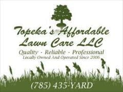 Topeka's Affordable Lawn Care LLC