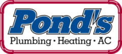 Pond's Plumbing Heating