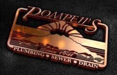 Pompeii's Plumbing, Sewer