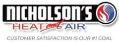 Nicholson's Heating and Air Conditioning, Inc